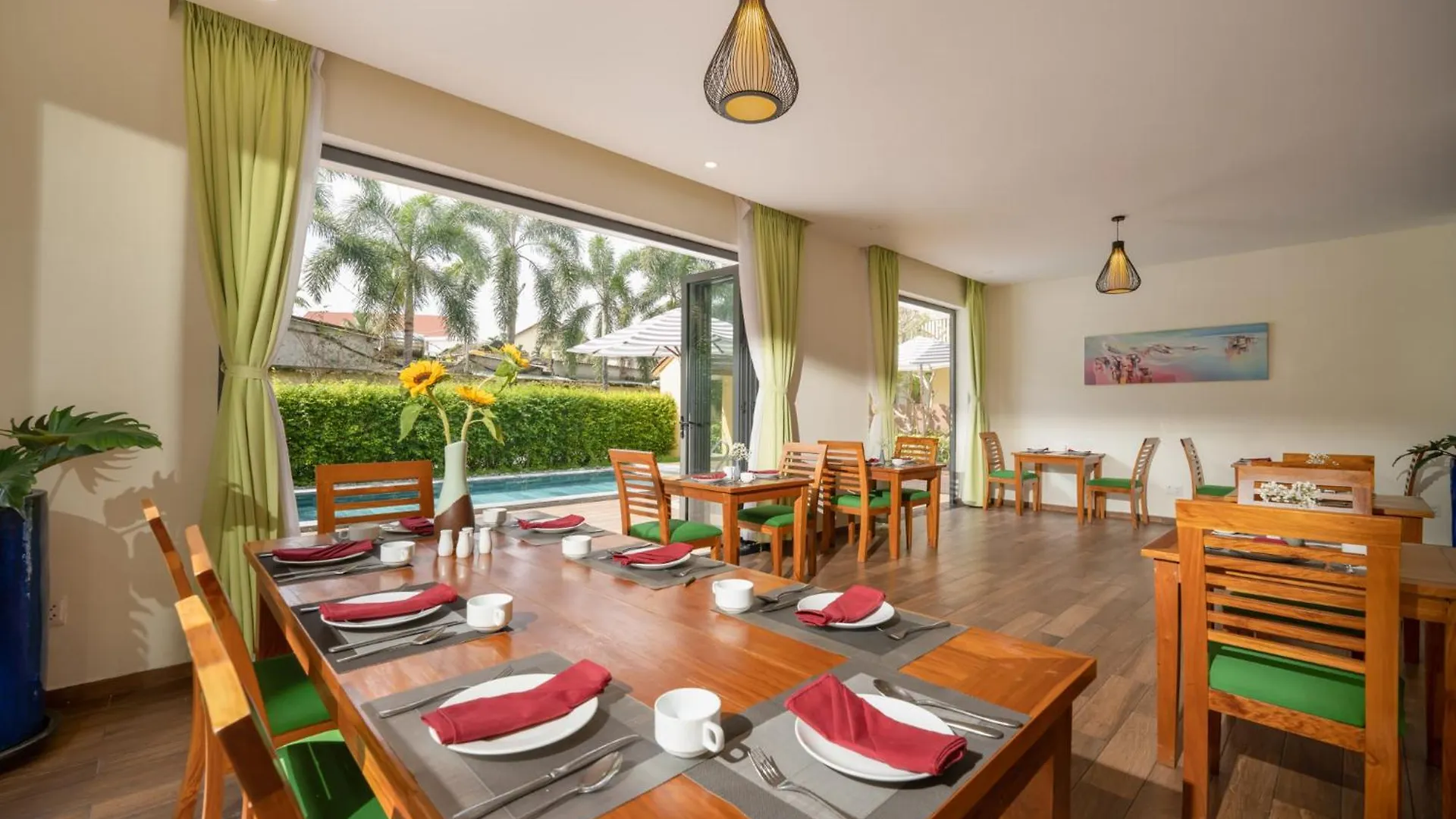 Palm Garden & Pool Villas Hoi An 4*,