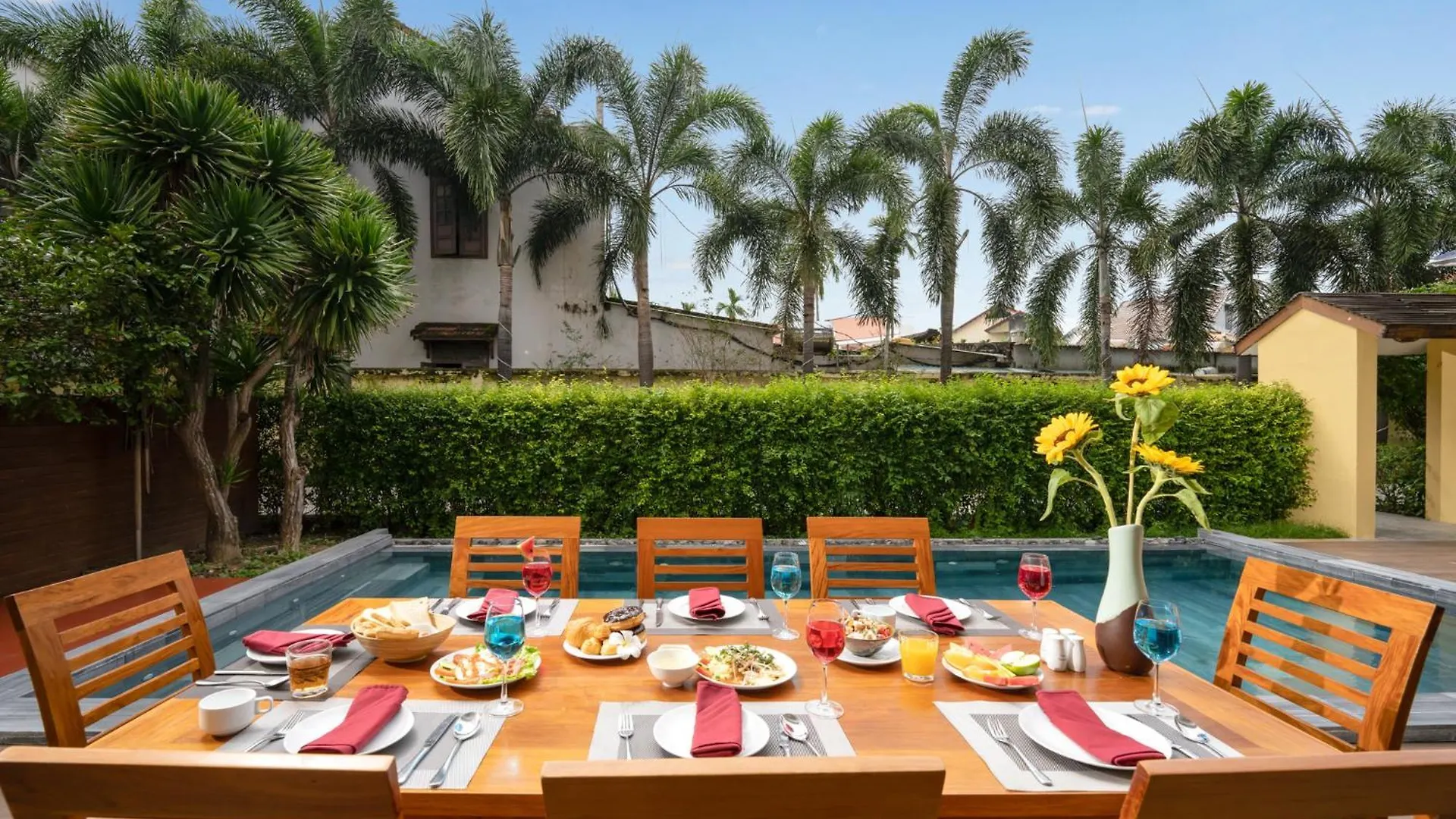 Palm Garden & Pool Villas Hoi An