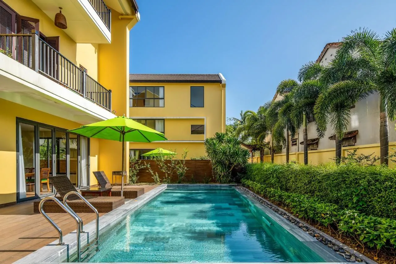 Palm Garden & Pool Villas 호이안 호텔