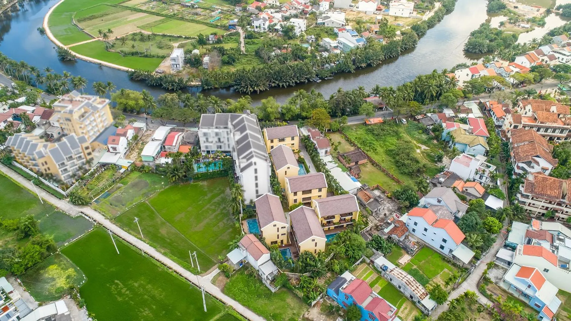 Palm Garden & Pool Villas 호이안 베트남