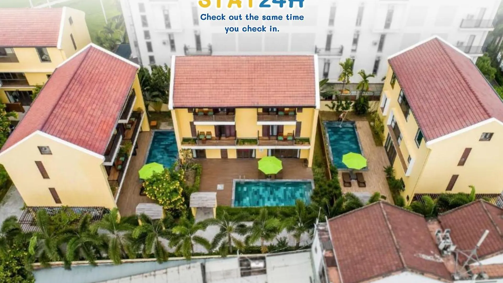 Palm Garden & Pool Villas 호이안 호텔