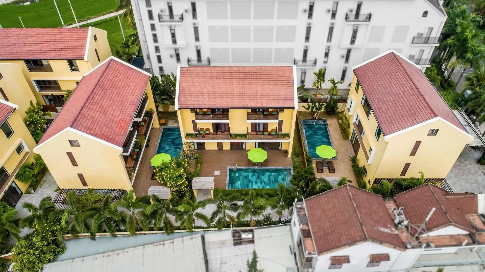 Palm Garden & Pool Villas 호이안 4*,  베트남