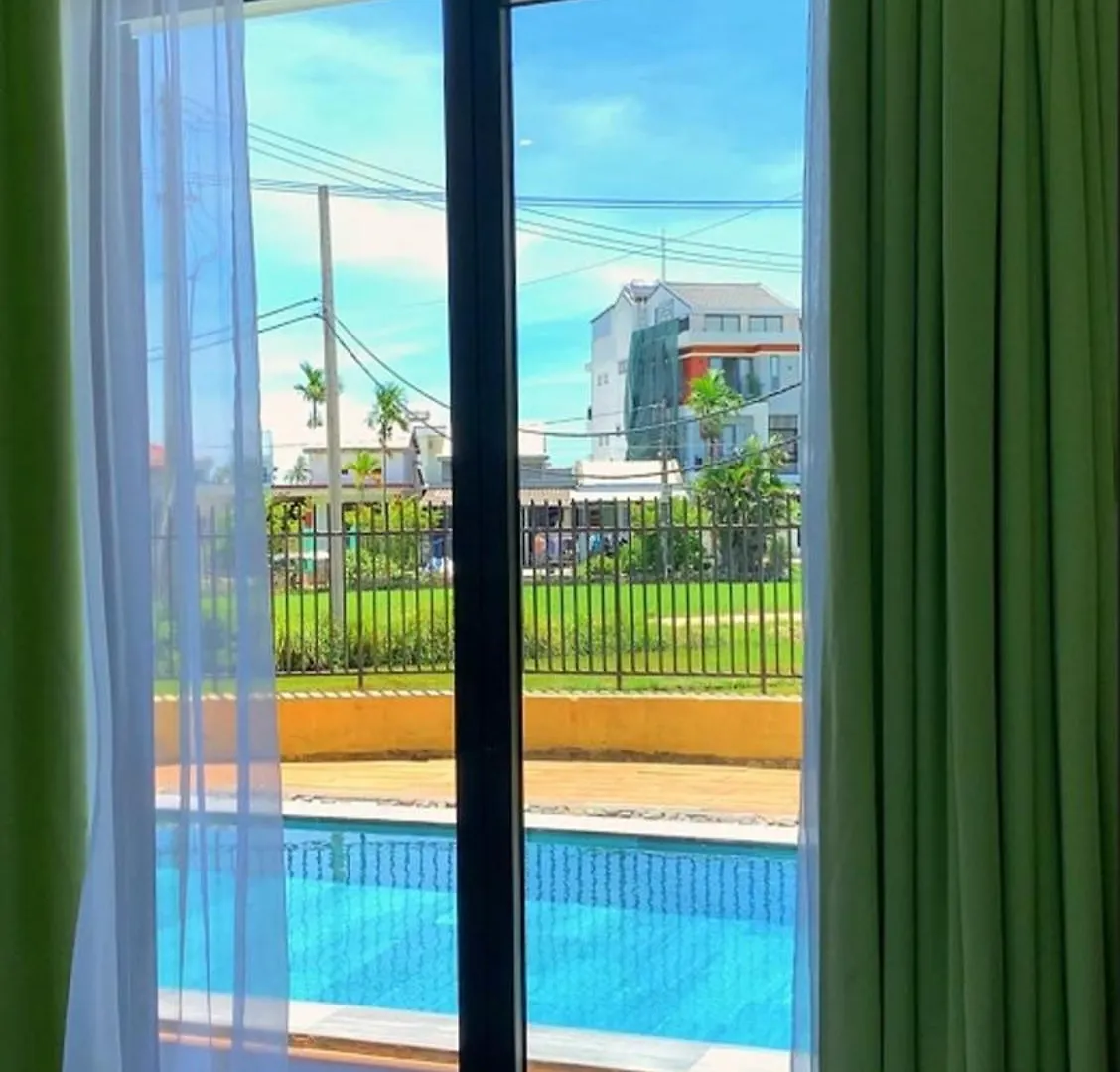 Palm Garden & Pool Villas 호이안 호텔