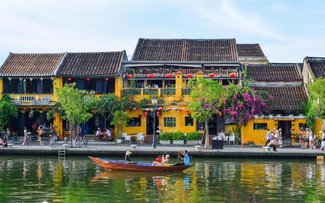 Palm Garden & Pool Villas Hội An Szálloda