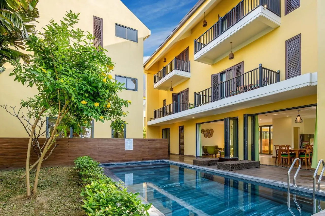 Palm Garden & Pool Villas Hội An Vietnám