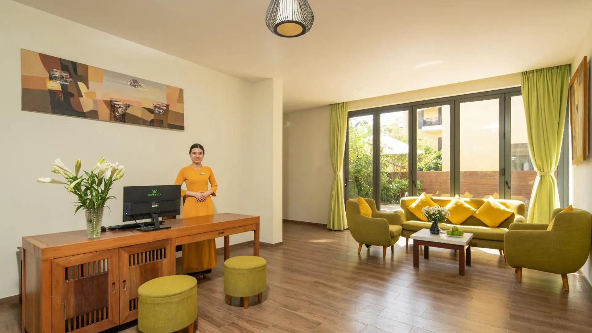 Palm Garden & Pool Villas Hội An 4*,