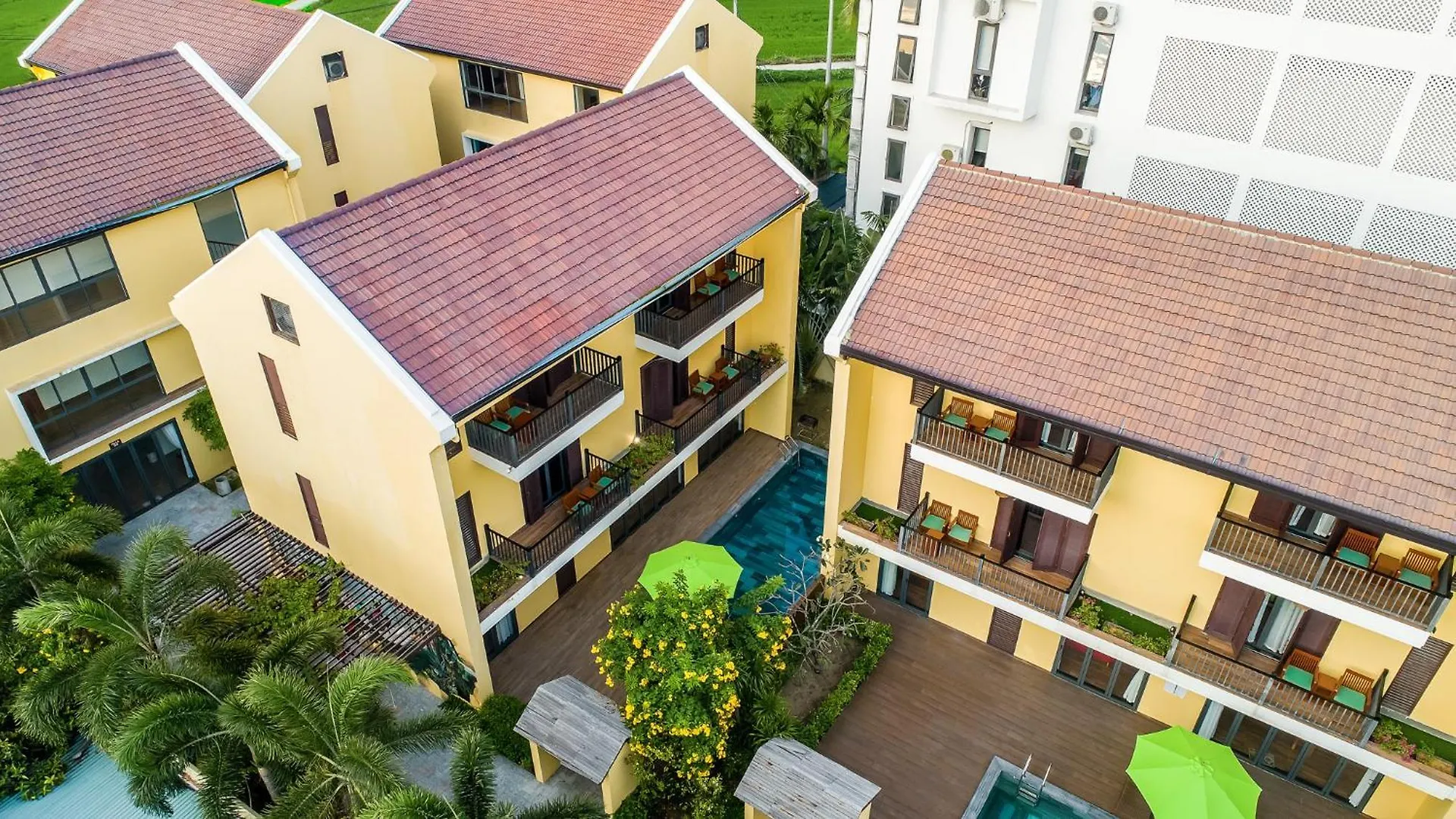 Palm Garden & Pool Villas Hoi An Hotel